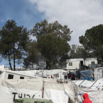 Κέντρο υποδοχής προσφύγων στη Μόρια