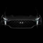 Hyundai Santa Fe teaser 
