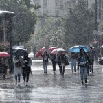 βροχή Αθήνα