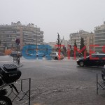 πλημμύρες στη Θεσσαλονίκη από την καταιγίδα
