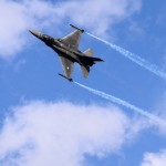 μαχητικό F-16 στην Κρήτη