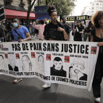 Πορεία στο Παρίσι για τη δολοφονία Φλόιντ