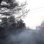 Πυροσβεστικά οχήματα σε φωτιά