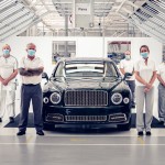 Bentley Mulsanne τέλος παραγωγής