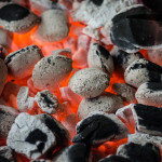 φαγητό στα κάρβουνα