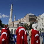 Τούρκοι στην Αγιά Σοφιά