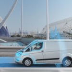 Ford Transit Custom Plug-In Hybrid (PHEV) πόλη προστασία ατμόσφαιρα