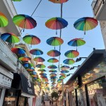 Ομπρέλες στον Δήμο Αχαρνών