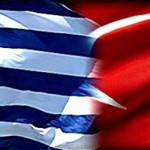 σημαίες Ελλάδας Τουρκίας