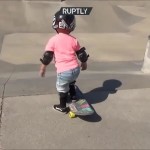 Δίχρονος skateboarder