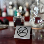 σήμα ότι "Απαγορεύεται το κάπνισμα"