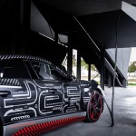 Audi e-tron GT κατασκευή ηχεία τεχνητός ήχος