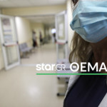 γιατρός με μάσκα προστασίας απέναντι στον κορωνοϊό, σε νοσοκομείο