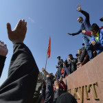 διαδηλώσεις Κιργιστάν