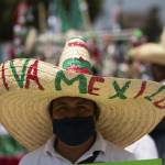 Μεξικανός με μάσκα/ apimages