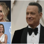 Tom Hanks, Jennifer Aniston, Jennifer Lawrence/ APIMAGES