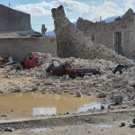 καταστροφές στη Σάμο από τον σεισμό