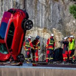 Volvo extreme crash test