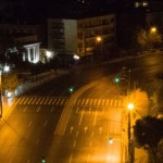 άδεια Αθήνα βράδυ απαγόρευση κυκλοφορίας