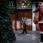 χριστουγεννιάτικος στολισμός στη Θεσσαλονίκη