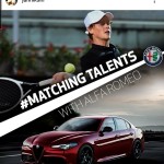 Alfa Romeo Jannik Sinner τένις