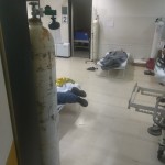 Ο χώρος νοσηλείας υπόπτων κρουσμάτων, σύμφωνα με τον πρόεδρο της ΠΟΕΔΗΝ