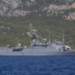Πλοίο τουρκικού ναυτικού