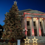 φωταγώγηση χριστουγεννιάτικου δέντρου Πειραιάς