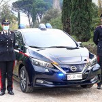 Nissan LEAF Carabinieri 