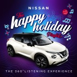 Nissan JUKE “The Happy Holiday Playlist”