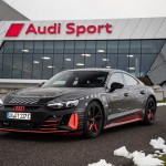 Audi e-tron GT παραγωγή παραγγελίες