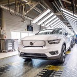 Volvo ηλεκτροκίνηση παραγωγή εργοστάσιο