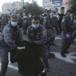 επεισόδια σε διαδηλώσεις στο Ισραήλ