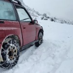 Όχημα στο χιόνι