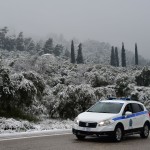 χιόνια στο Ναύπλιο