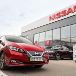 Nissan ηλεκτρικά Ηνωμένο Βασίλειο πωλήσεις