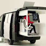 Nissan NV350 Οffice Pod Concept γραφείο