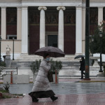 βροχή Αθήνα