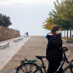 Κορωνοϊός Θεσσαλονίκη ποδηλάτισσα