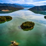 Η υπέροχη τεχνητή λίμνη Καστρακίου