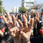 διαδηλώσεις Μιανμάρ