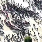 φοιτητικό συλλαλητήριο - Εικόνες από drone της ΕΛ.ΑΣ
