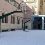 σχολείο χιόνι
