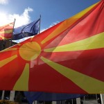 Βόρεια Μακεδονία σημαία