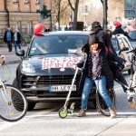 Γερμανία ποδηλάτες διαμαρτυρία