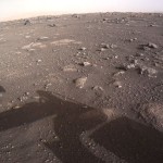 Έγχρωμη φωτογραφία από την επιφάνεια του Άρη