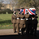 Βρετανία κηδεία Κάπτεν Τομ/ apimages