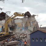 σεισμός Ελασσόνα - κατεδαφίστηκε το σχολείο