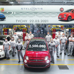 Fiat 500 2,5 εκατομμύρια