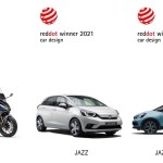 Honda Jazz e:HEV Jazz Crosstar  Forza 750 scooter RED DOT AWARDS 2021 
